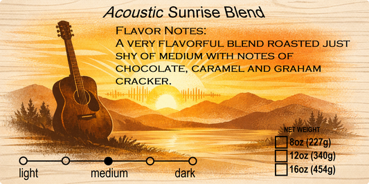 Acoustic Sunrise Blend