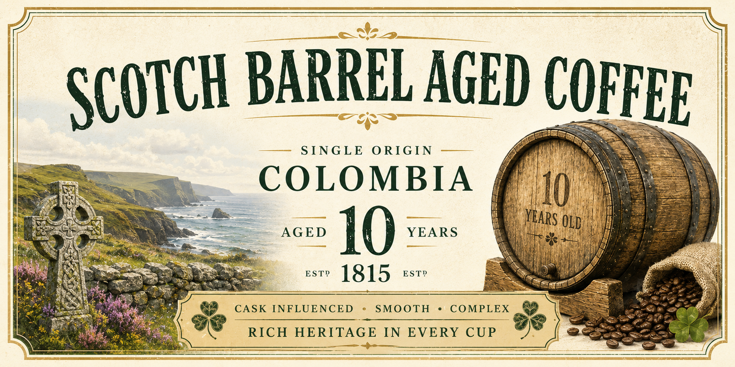 Scotch Barrel Aged Columbia
