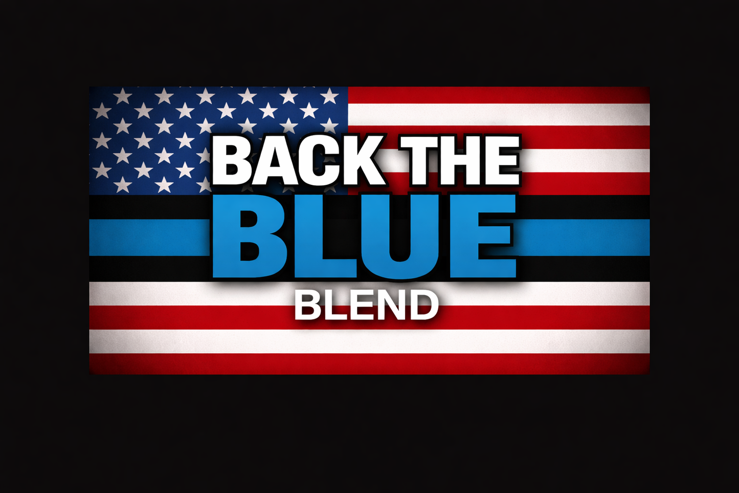 BACK THE BLUE BLEND