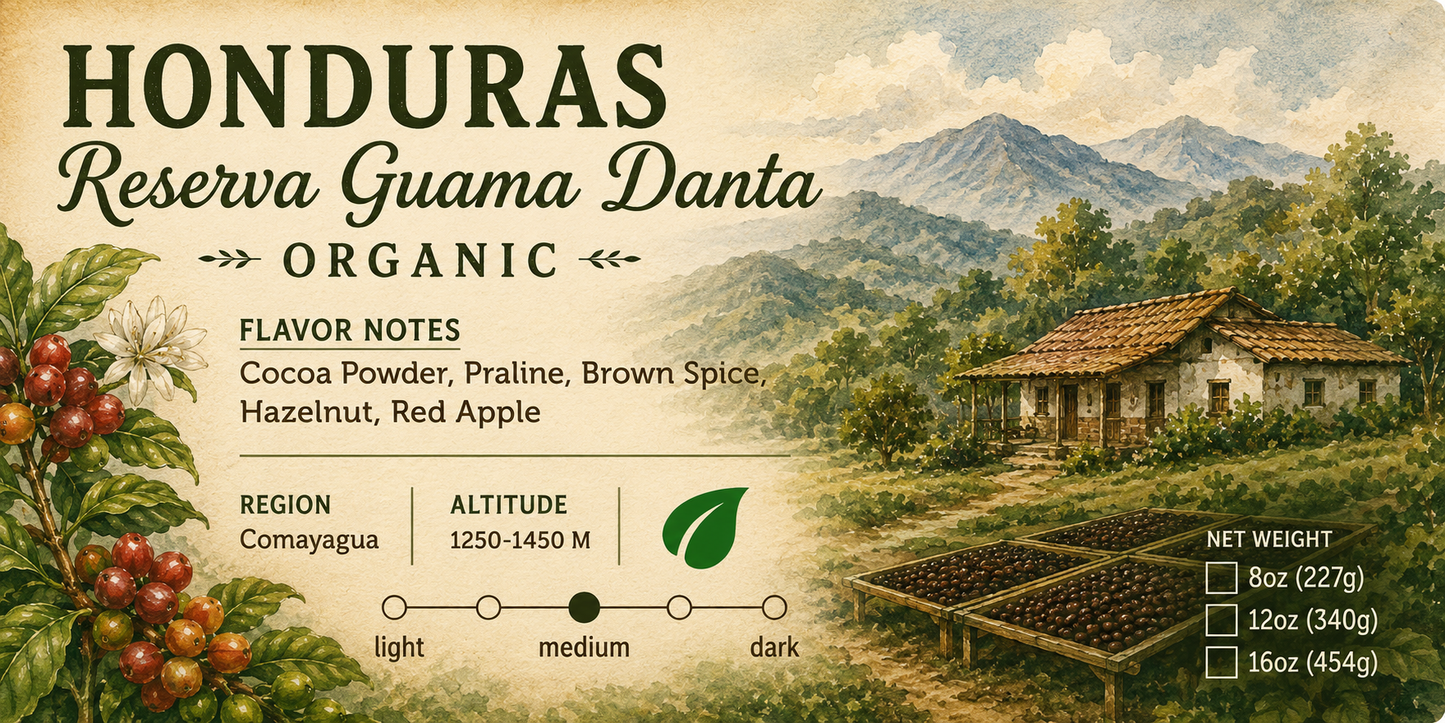 Honduras Guama Danta - Limited Run