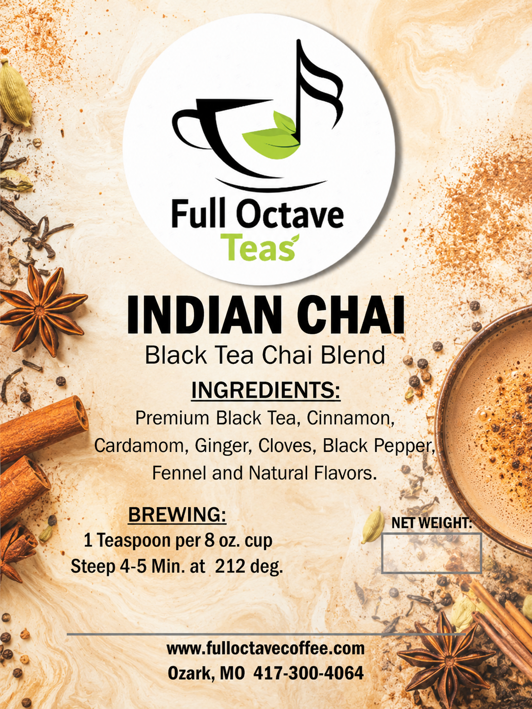 Indian Black Chai