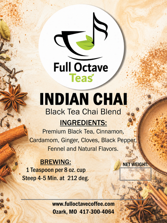 Indian Black Chai