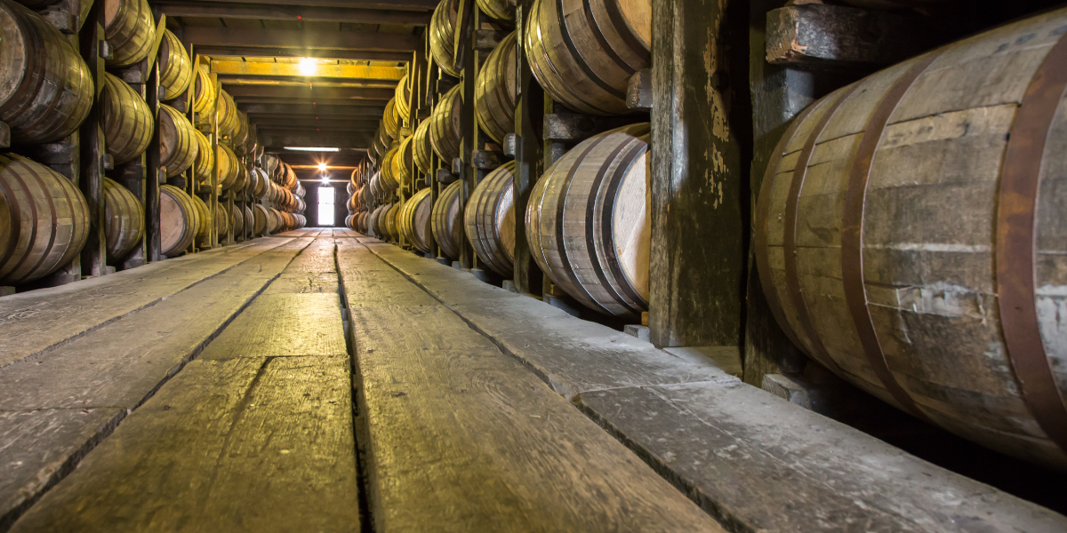 RUM BARREL AGED COFFEE!