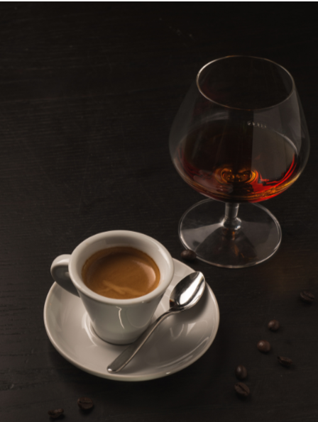 RUM BARREL AGED COFFEE!