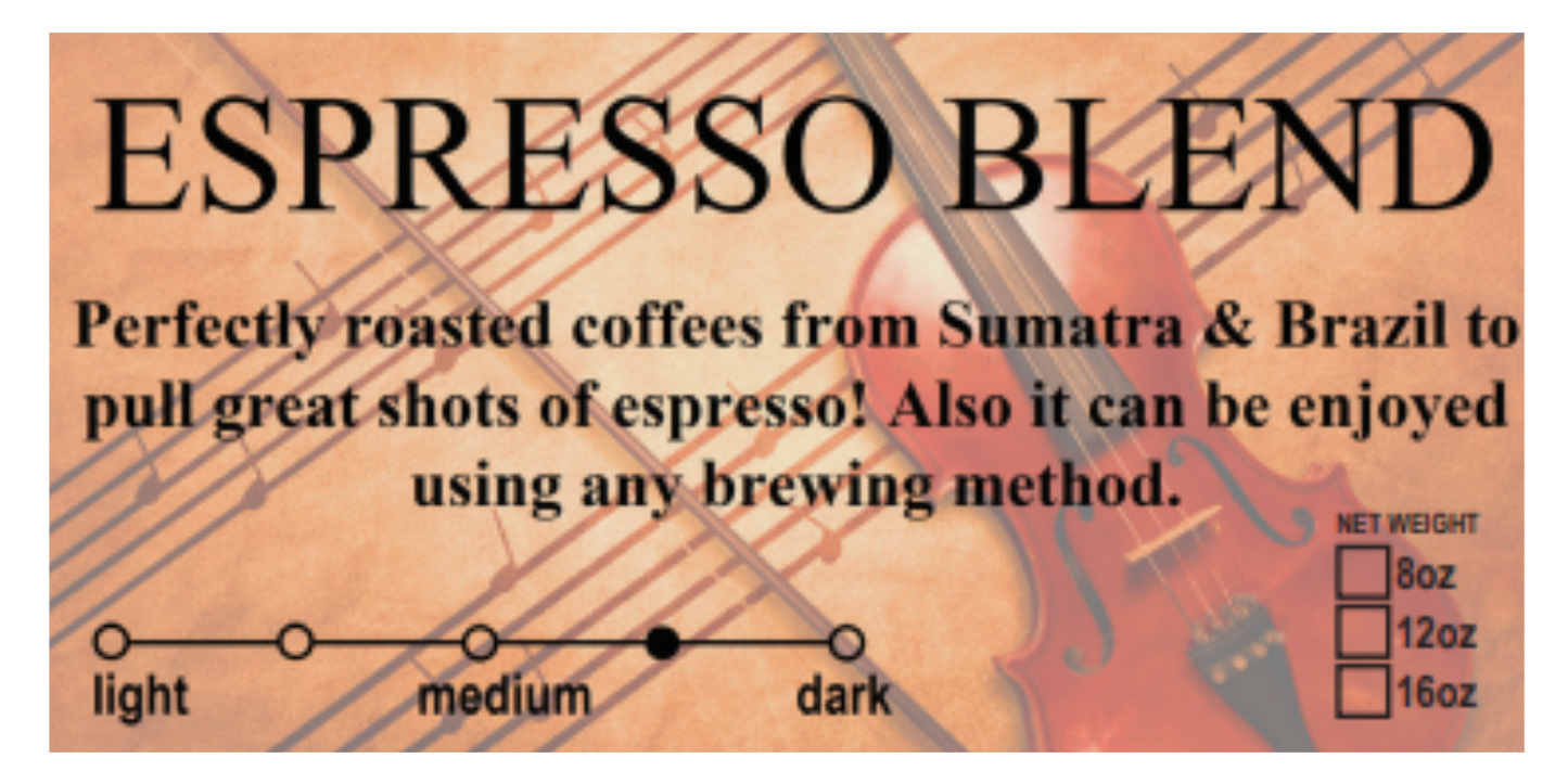 Espresso Blend