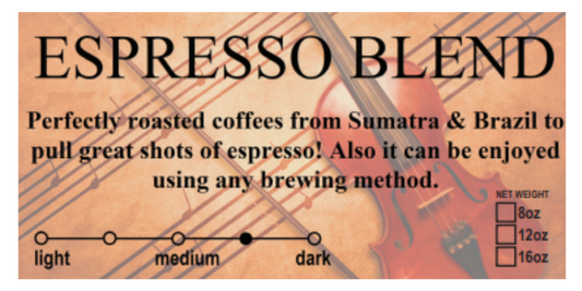 Espresso Blend