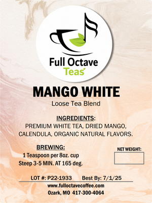 MANGO WHITE TEA