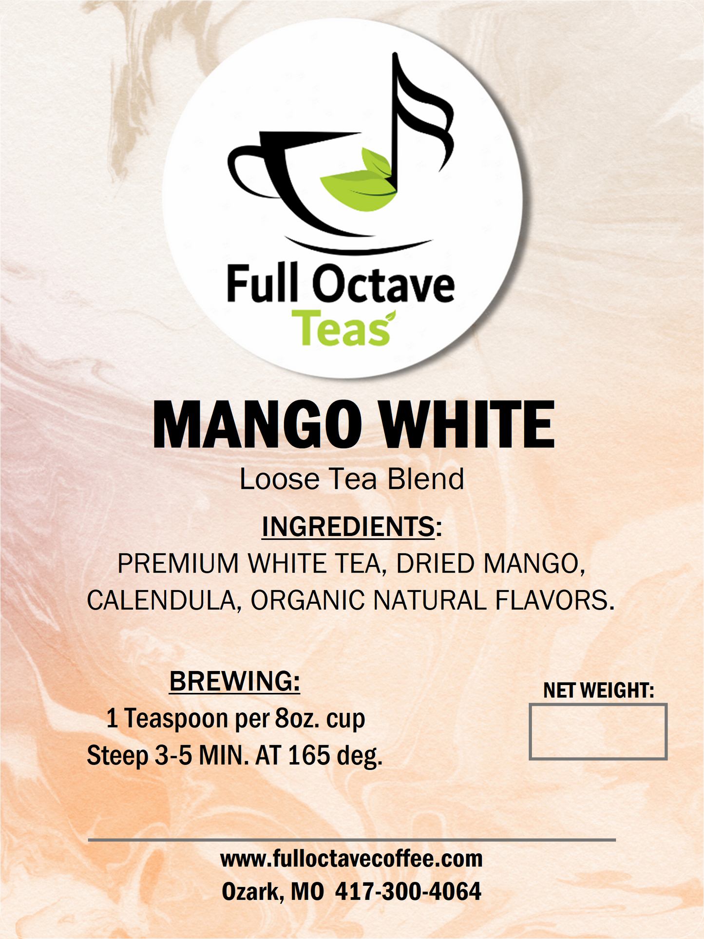 MANGO WHITE TEA