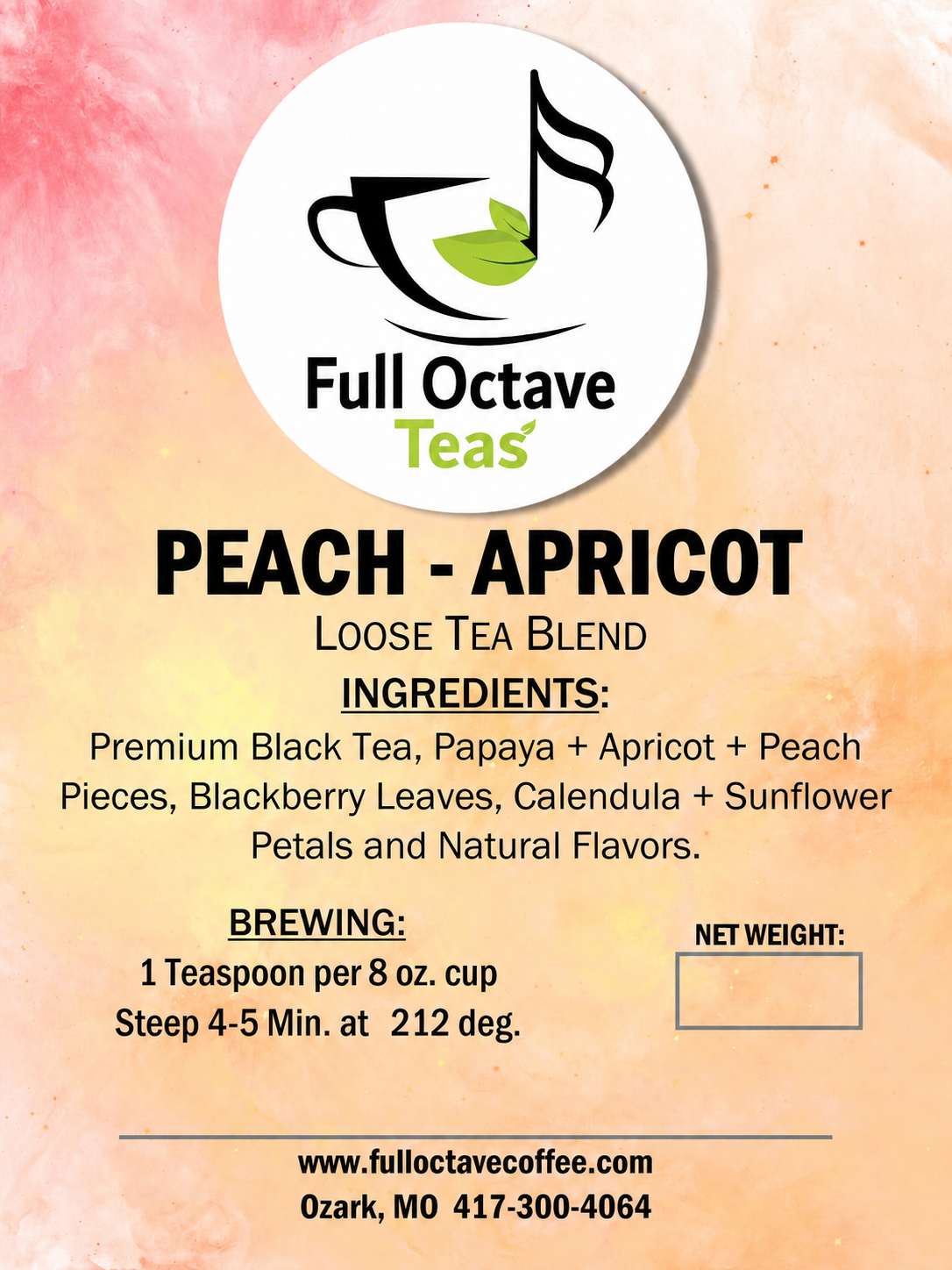 Peach - Apricot