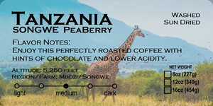 TANZANIA SONGWE PEABERRY