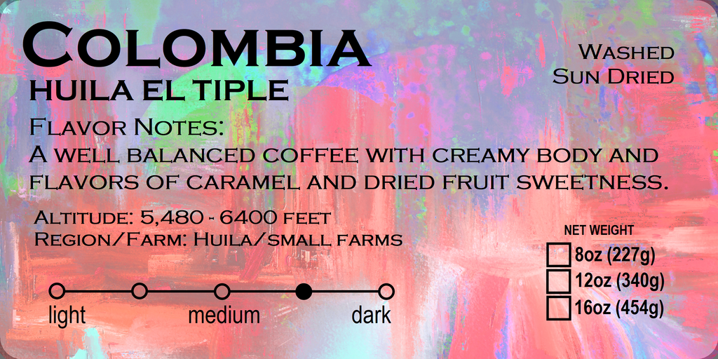 Colombia El Tiple