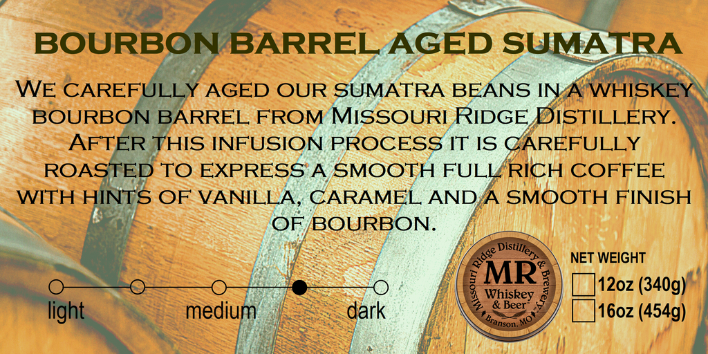 Bourbon Barrel Aged Sumatra