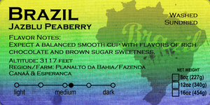 Brazil Jazblu PEABERRY!