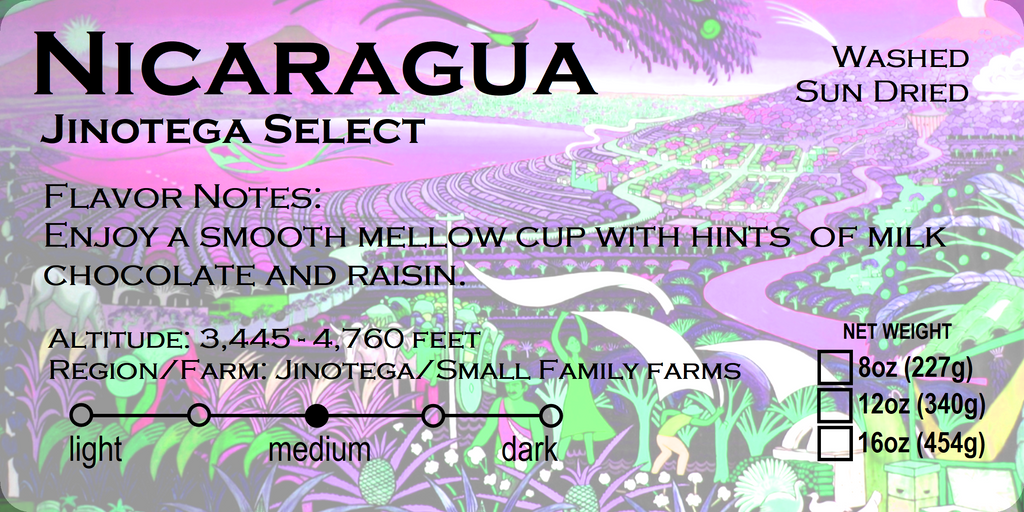 NICARAGUA JINOTEGA Select