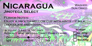 NICARAGUA JINOTEGA Select