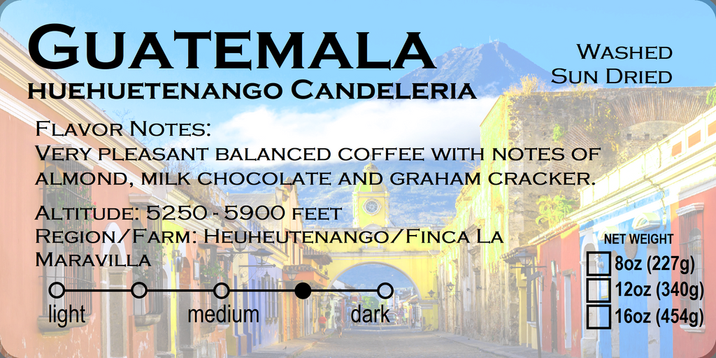 Guatemala Candelaria