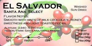 El Salvador Santa Ana Select