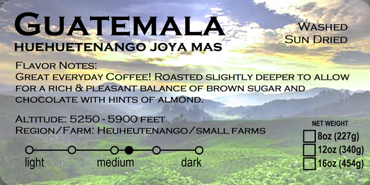Guatemala Huehuetenango Joya Mas
