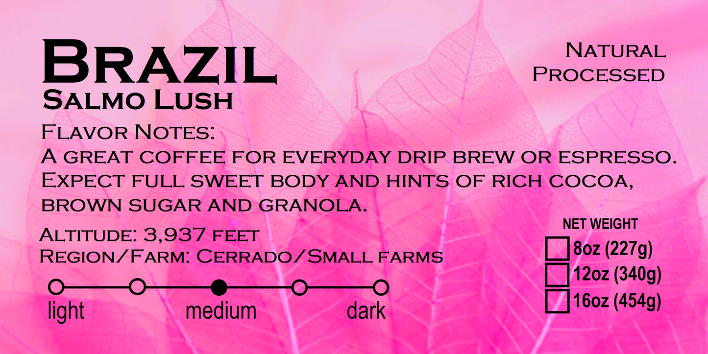 Brazil Salmo Lush