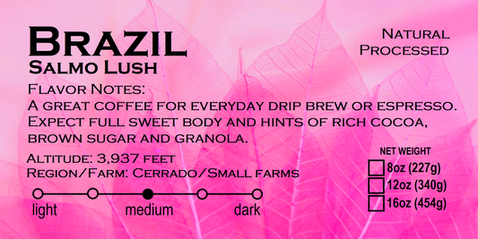 Brazil Salmo Lush
