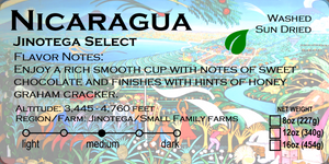 NICARAGUA JINOTEGA SELECT