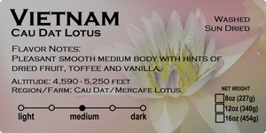 VIETNAM Cau Dat Lotus